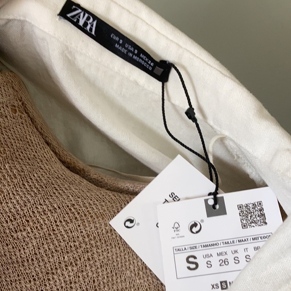 ZARA button down dress - Picture 12 of 13